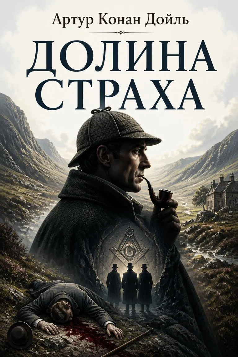 Долина страха — обложка книги