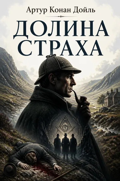 Долина страха — обложка книги