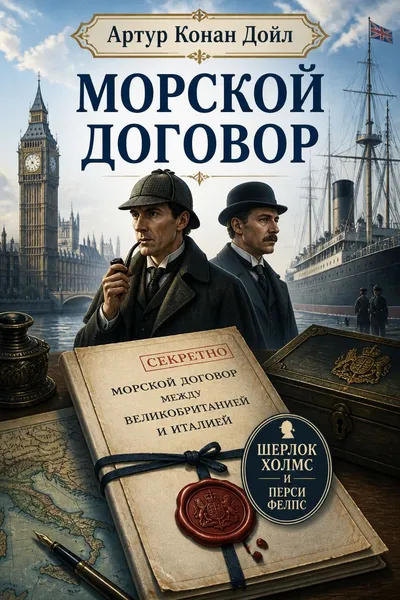 Морской договор — обложка книги
