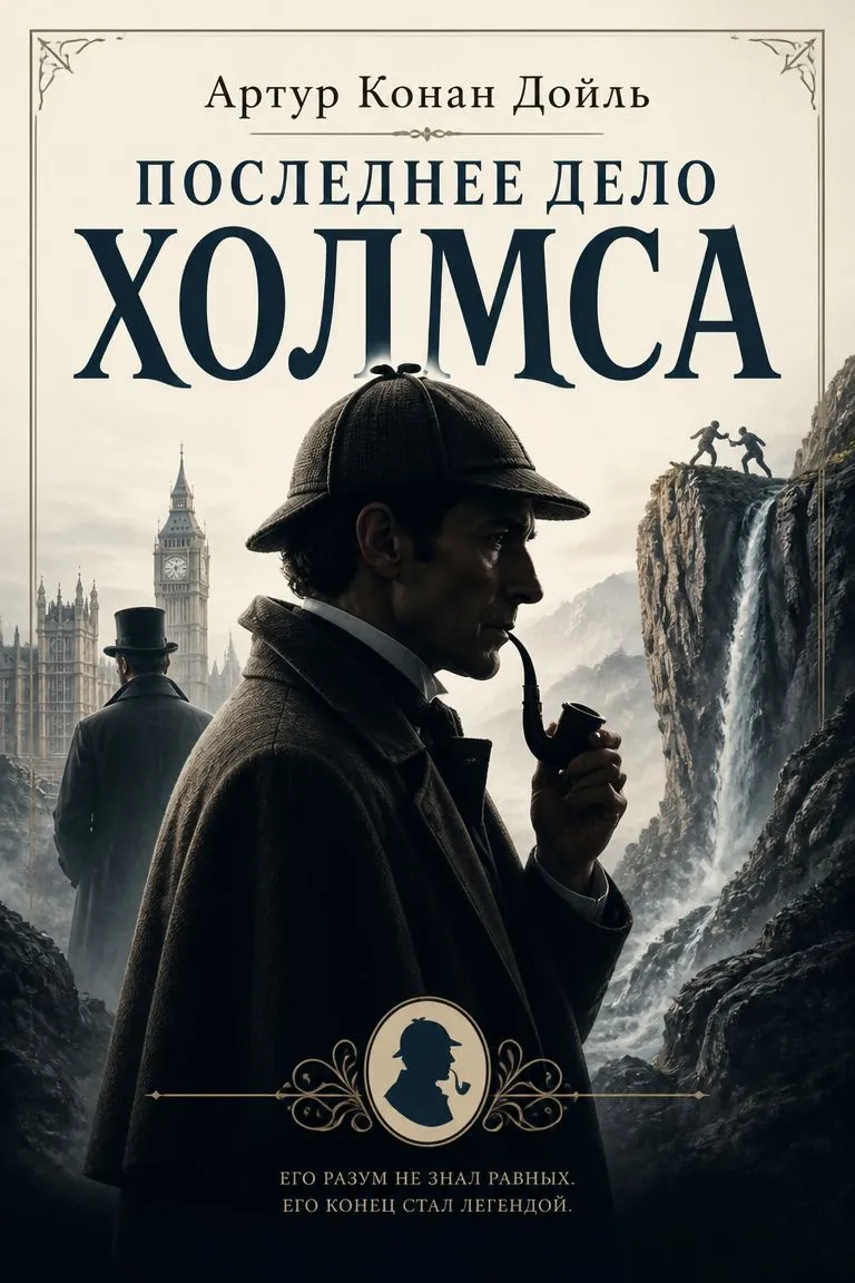 Последнее дело Холмса — обложка книги