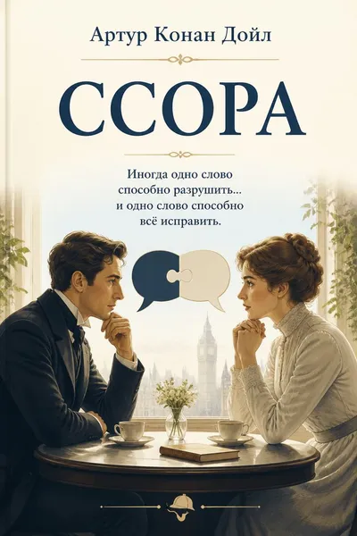 Ссора — обложка книги