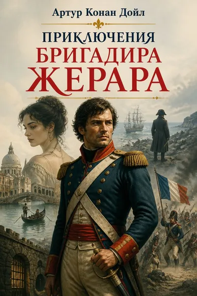 Приключения бригадира Жерара — обложка книги
