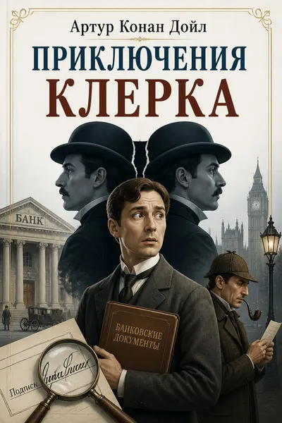 Приключения клерка — обложка книги