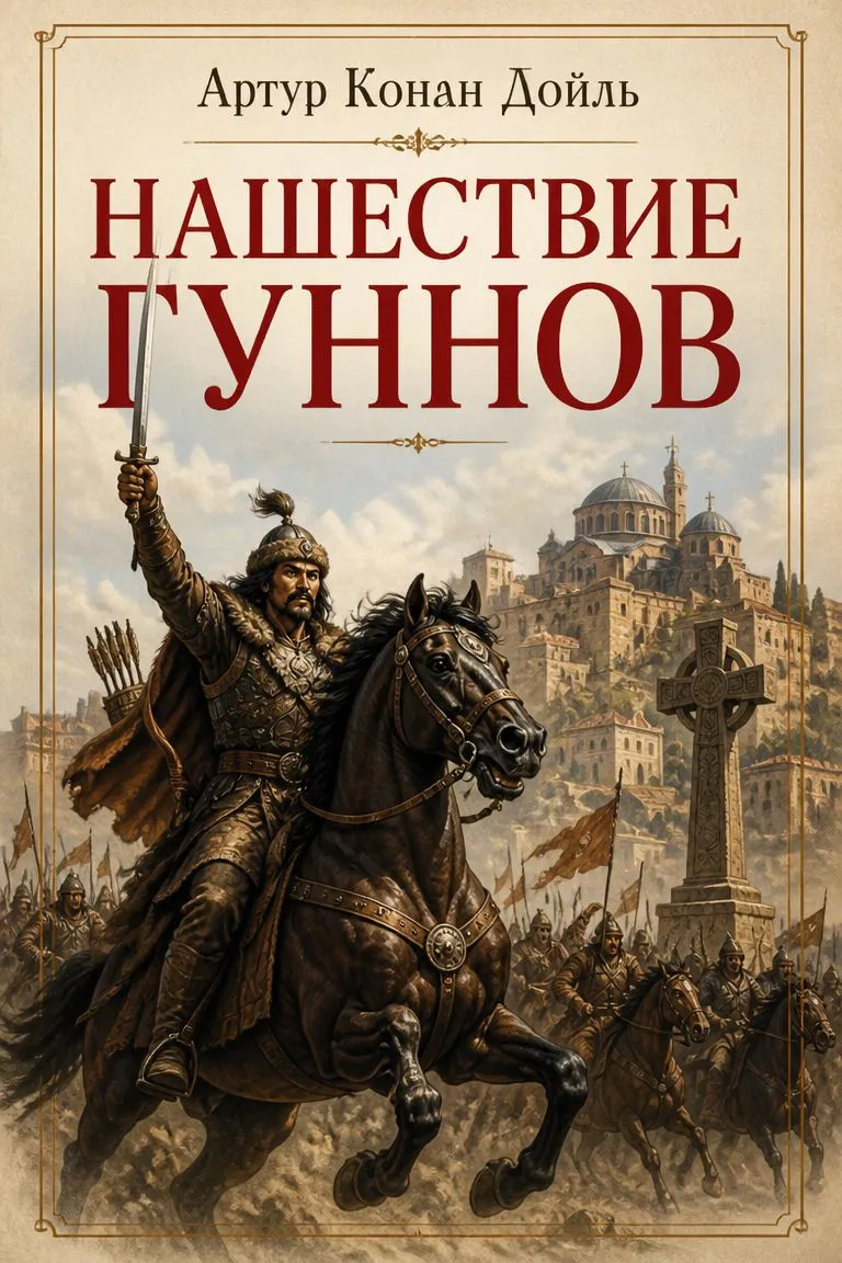 Нашествие гуннов — обложка книги