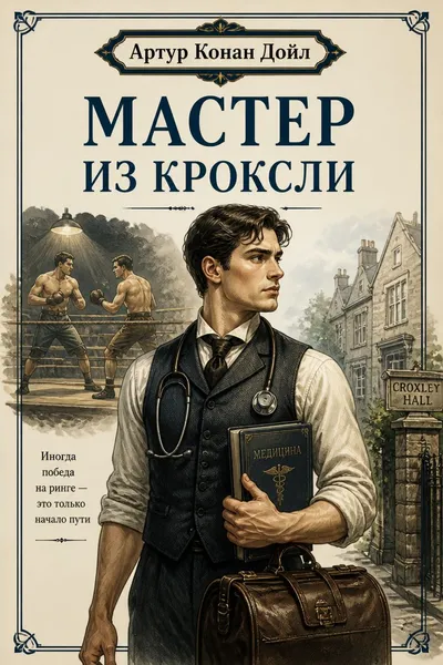 Мастер из Кроксли — обложка книги