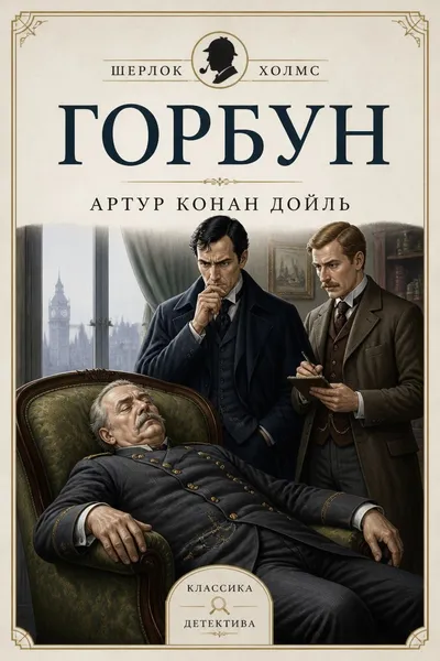 Горбун — обложка книги
