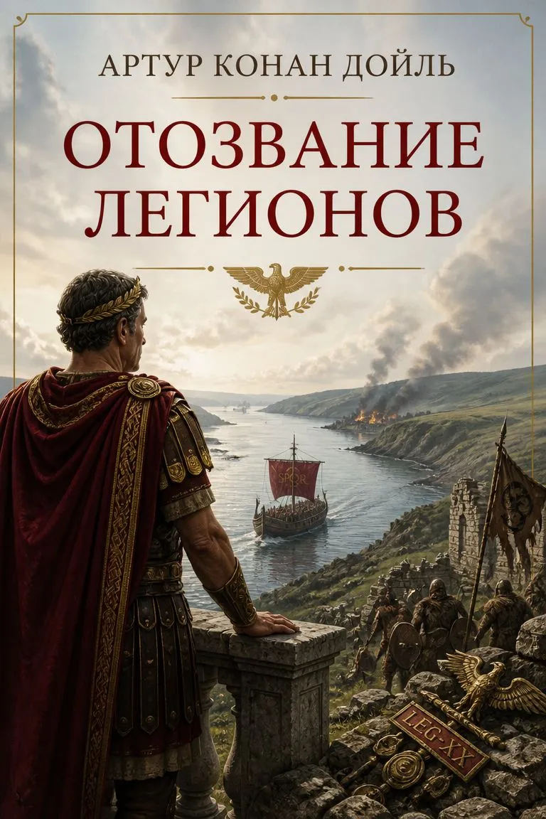 Отозвание легионов — обложка книги