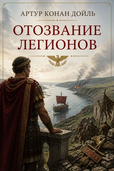 Отозвание легионов — обложка книги