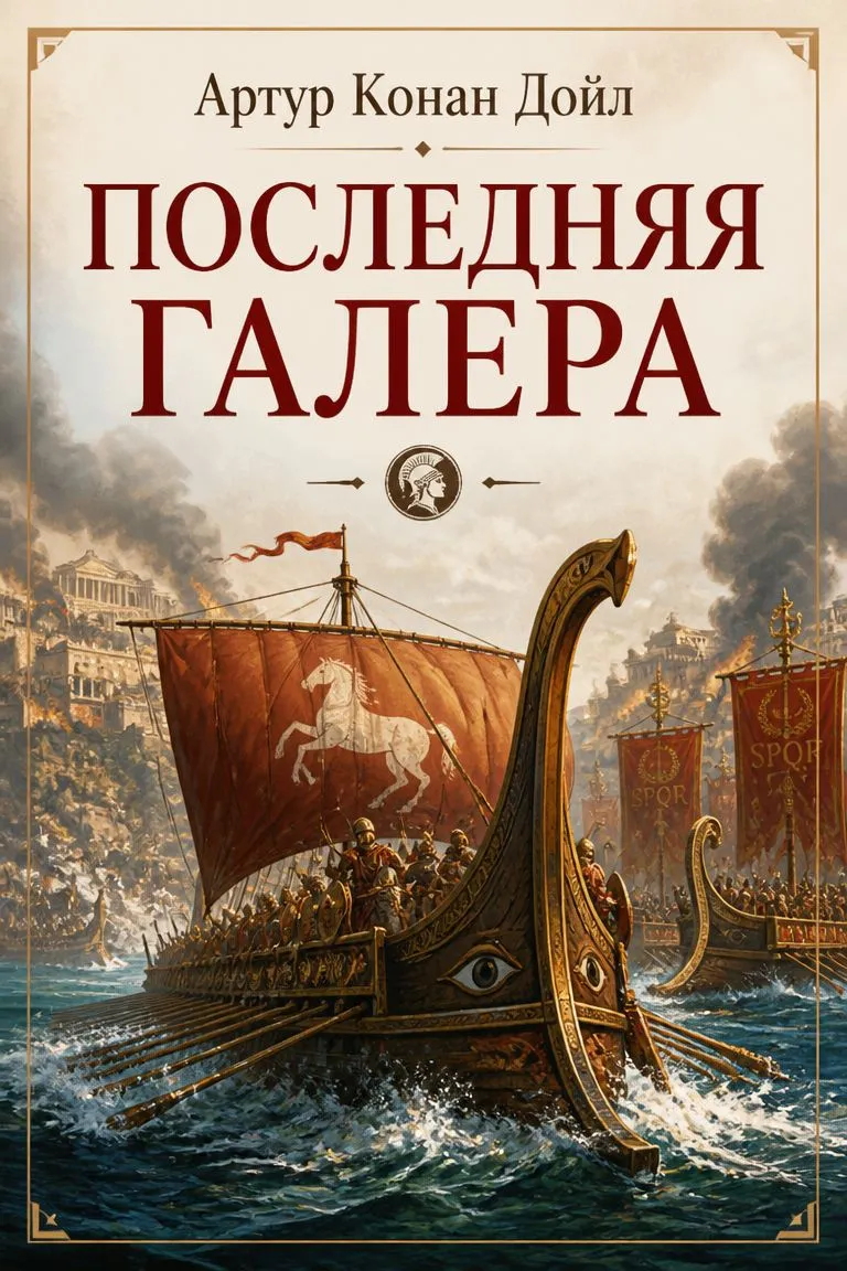 Последняя галера — обложка книги