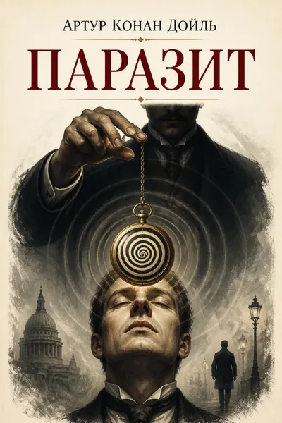 Паразит — обложка книги