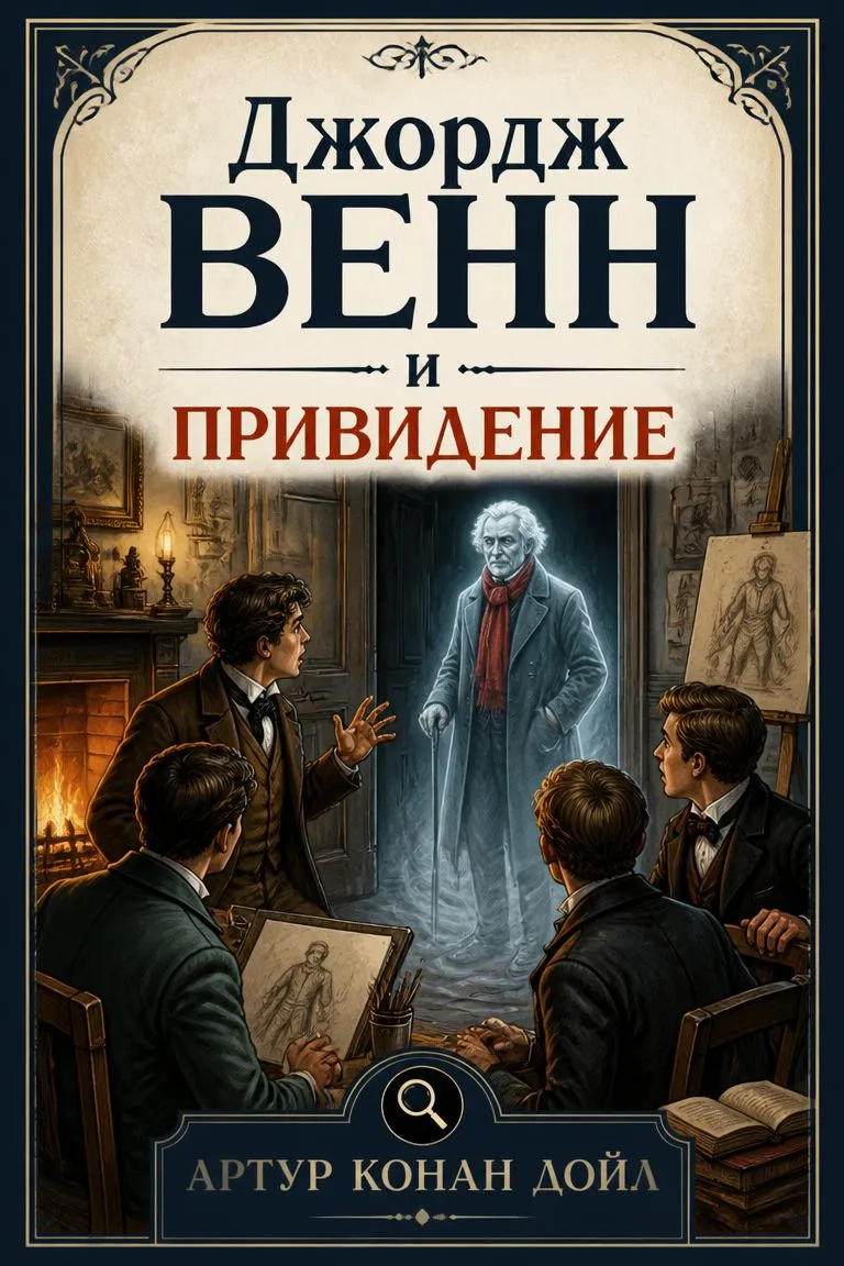Джордж Венн и привидение — обложка книги