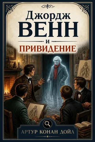 Джордж Венн и привидение — обложка книги
