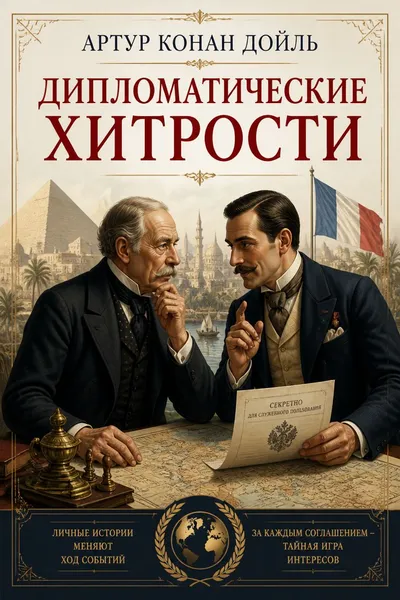 Дипломатические хитрости — обложка книги