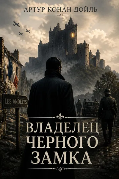 Владелец Черного замка — обложка книги