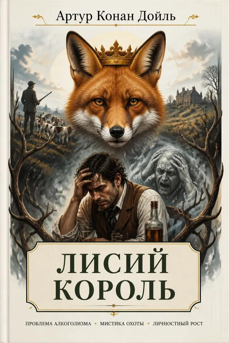 Лисий король — обложка книги