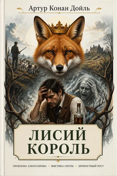 Лисий король — обложка книги