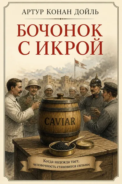 Бочонок с икрой — обложка книги