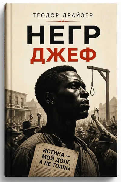 Негр Джеф — обложка книги