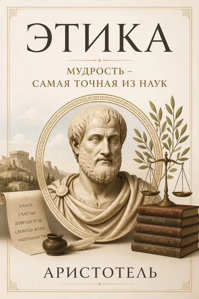 Этика. Мудрость – самая точная из наук — обложка книги