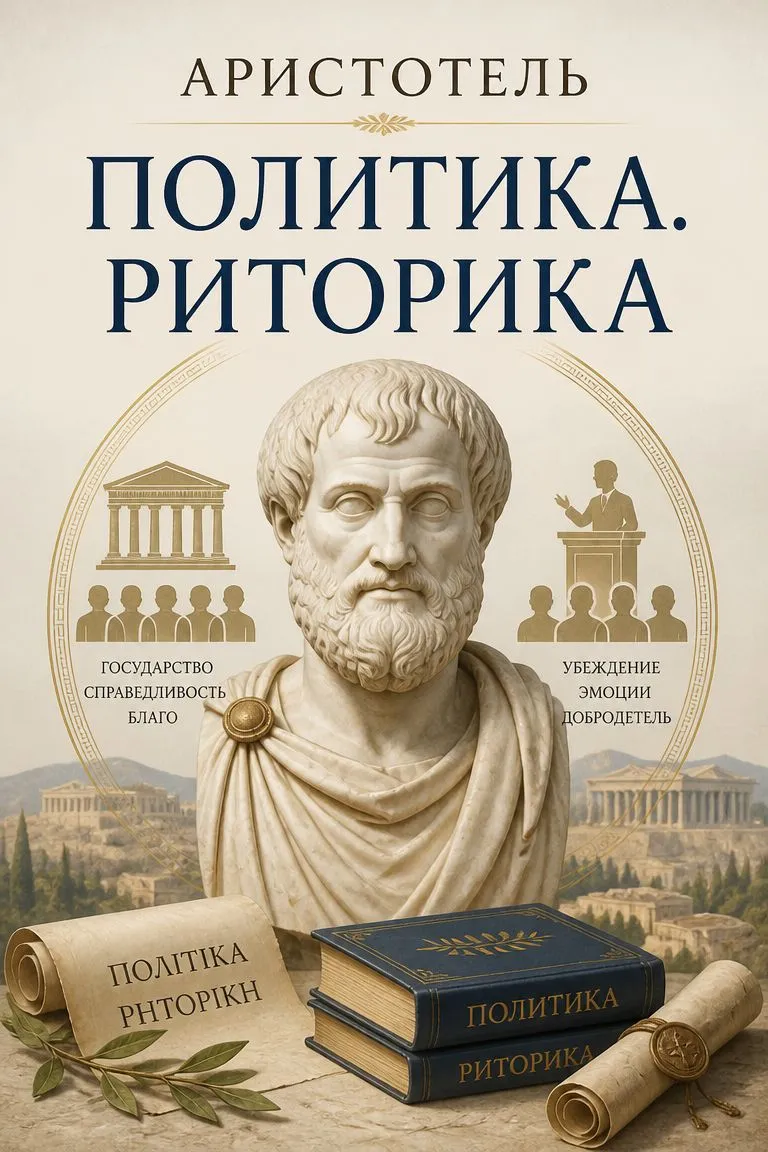 Политика. Риторика — обложка книги