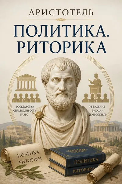 Политика. Риторика — обложка книги