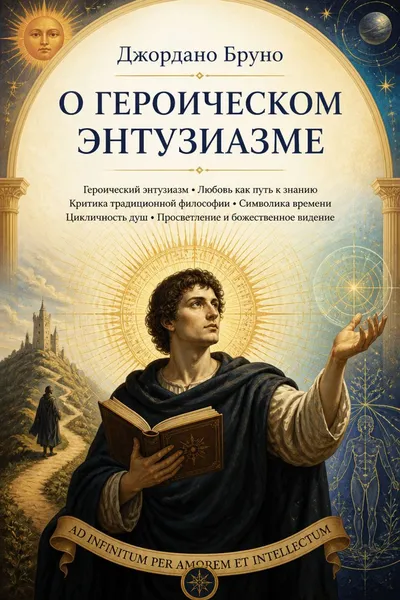 О героическом энтузиазме — обложка книги