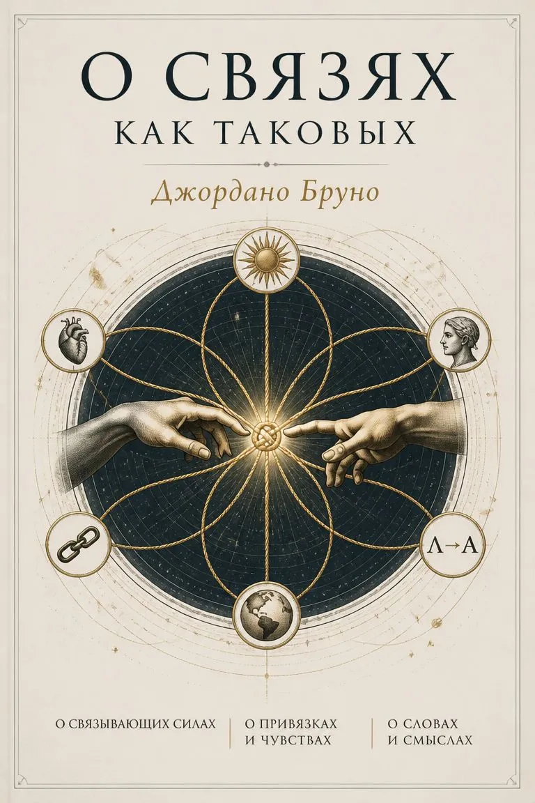 О связях как таковых — обложка книги
