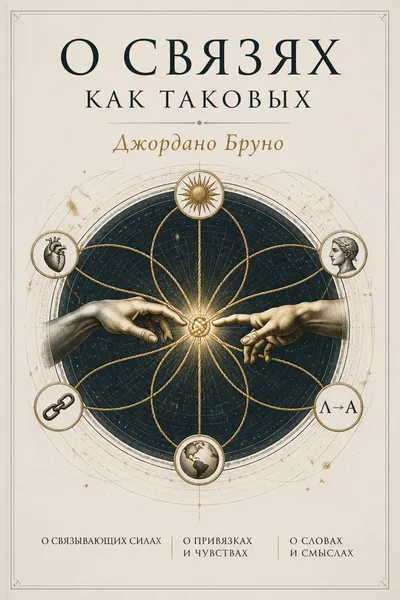 О связях как таковых — обложка книги
