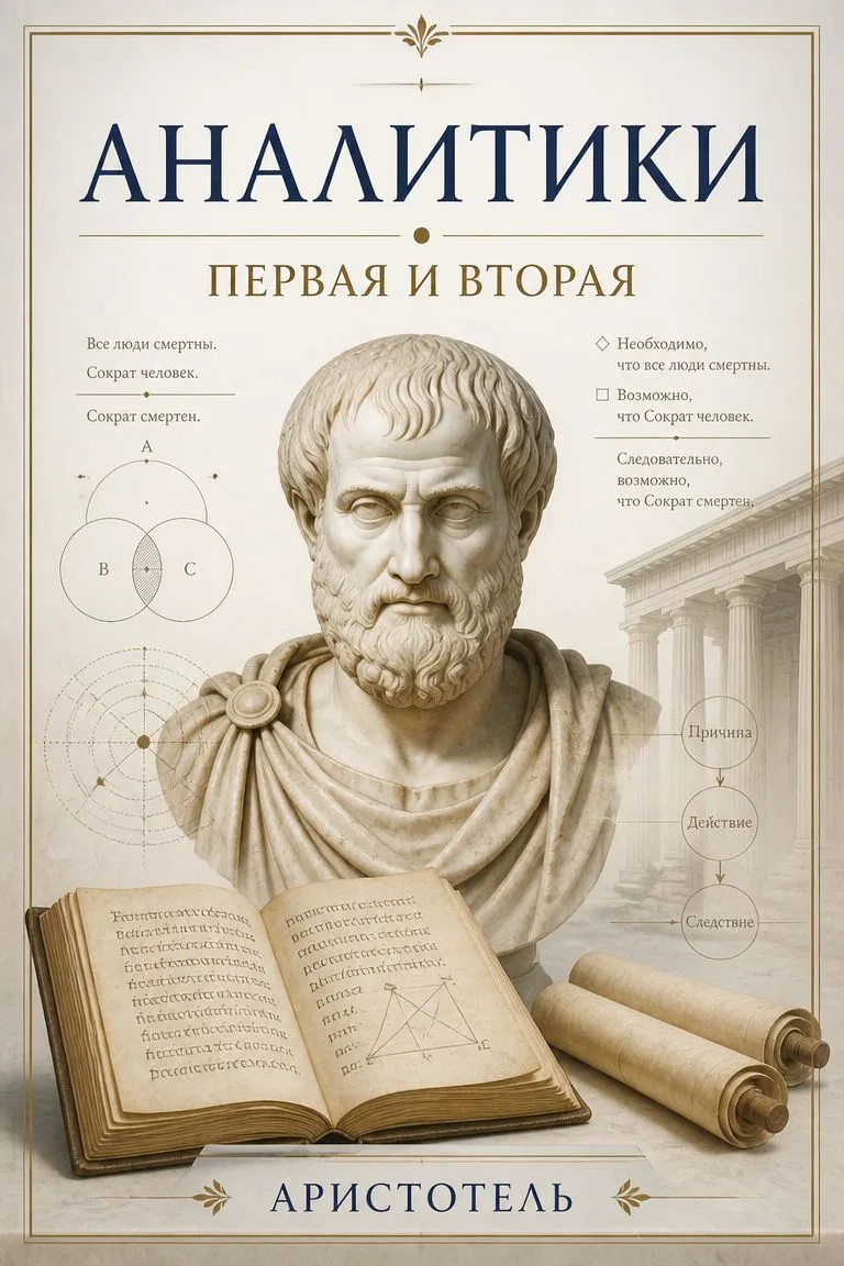 Аналитики. Первая и Вторая — обложка книги