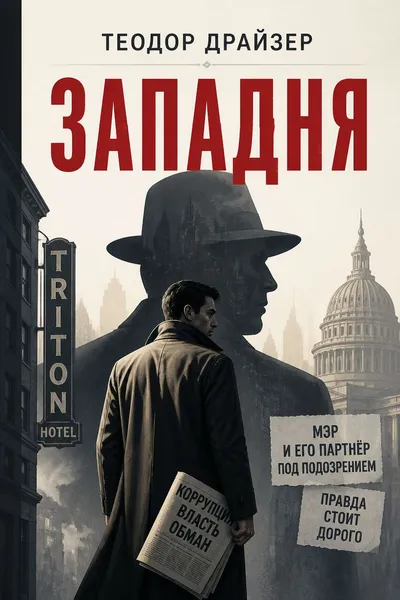 Западня — обложка книги