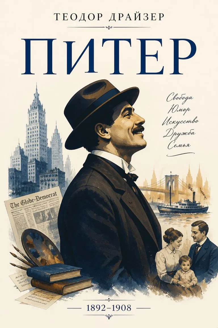 Питер — обложка книги