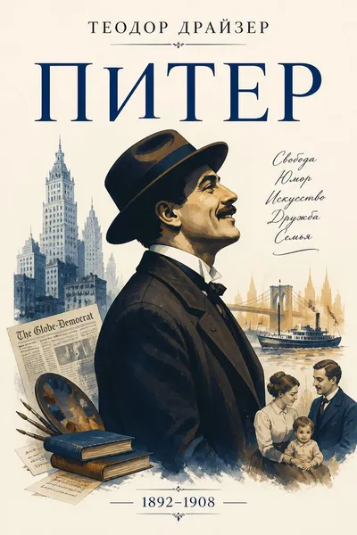 Питер — обложка книги