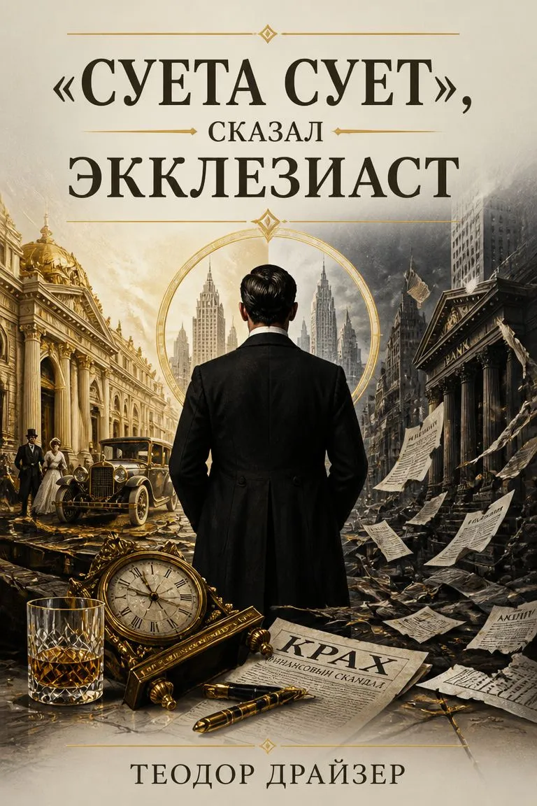 «Суета сует», сказал Экклезиаст — обложка книги