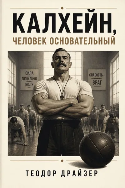 Калхейн, человек основательный — обложка книги