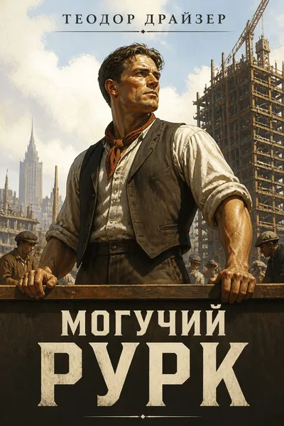 Могучий Рурк — обложка книги