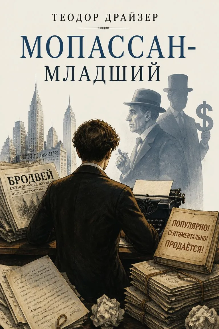Мопассан-младший — обложка книги