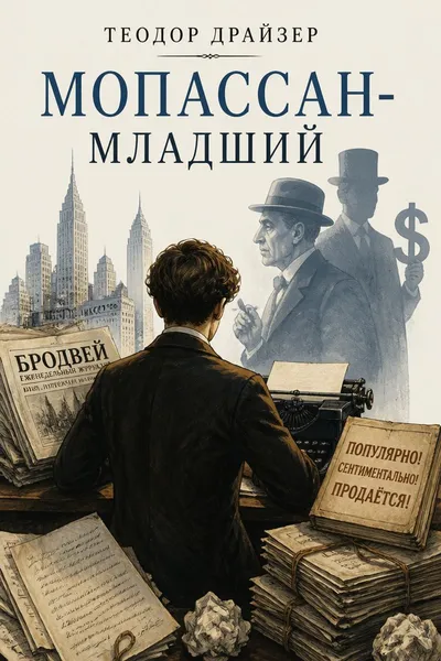 Мопассан-младший — обложка книги