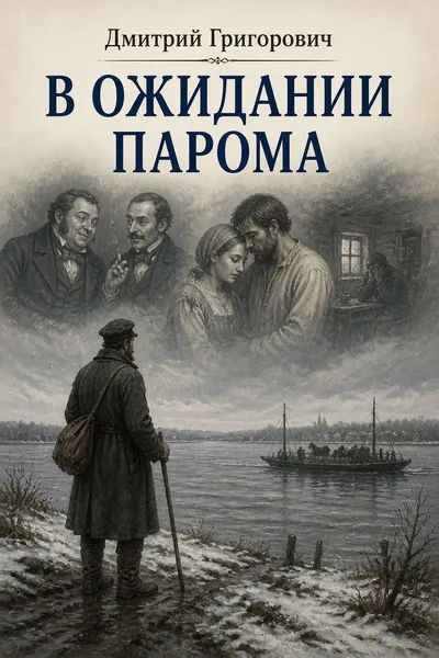 В ожидании парома — обложка книги