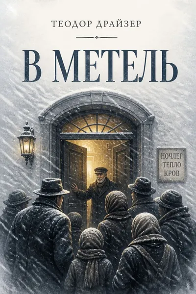 В метель — обложка книги