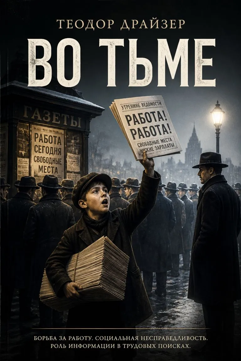 Во тьме — обложка книги