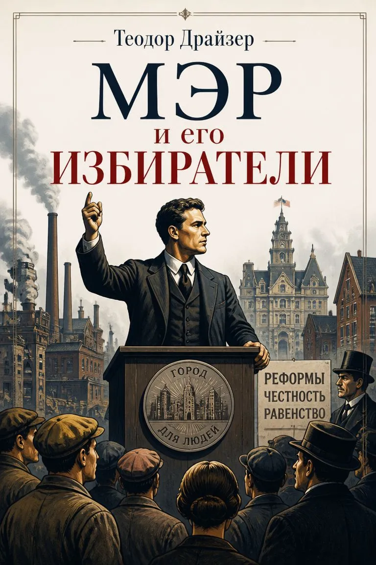 Мэр и его избиратели — обложка книги