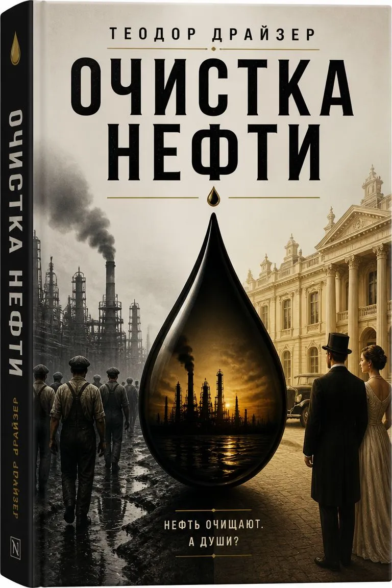Очистка нефти — обложка книги