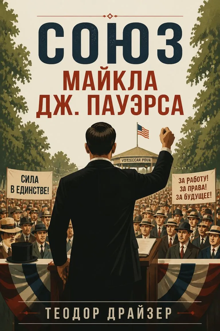 Союз Майкла Дж. Пауэрса — обложка книги