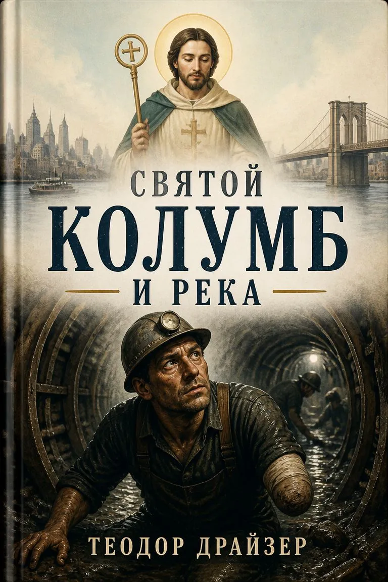 Святой Колумб и река — обложка книги