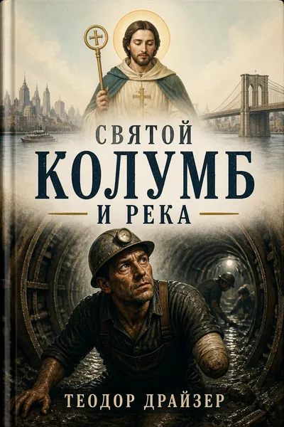 Святой Колумб и река — обложка книги