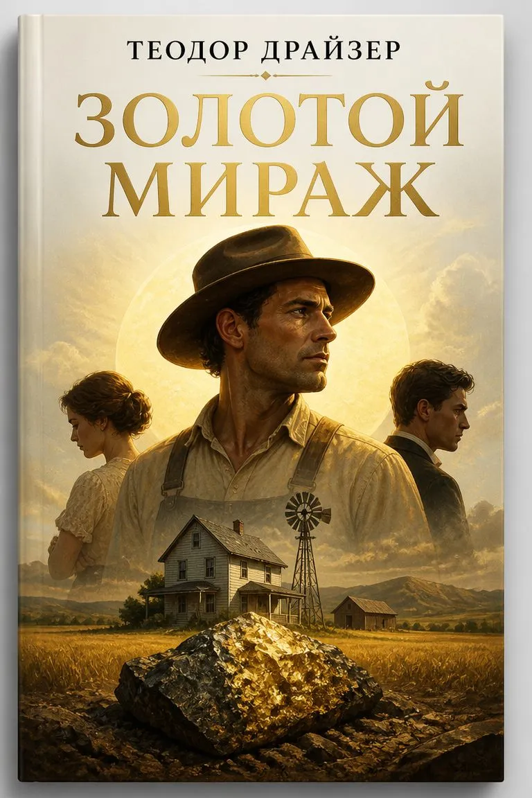 Золотой мираж — обложка книги