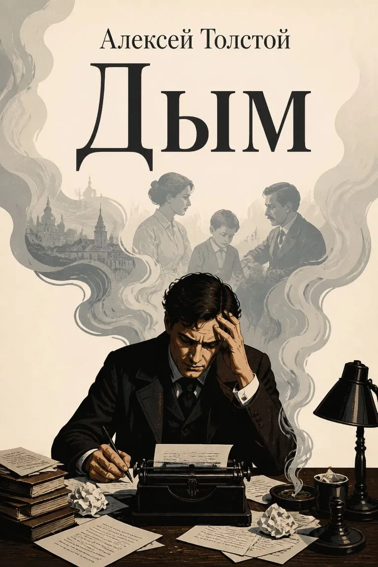 Дым — обложка книги