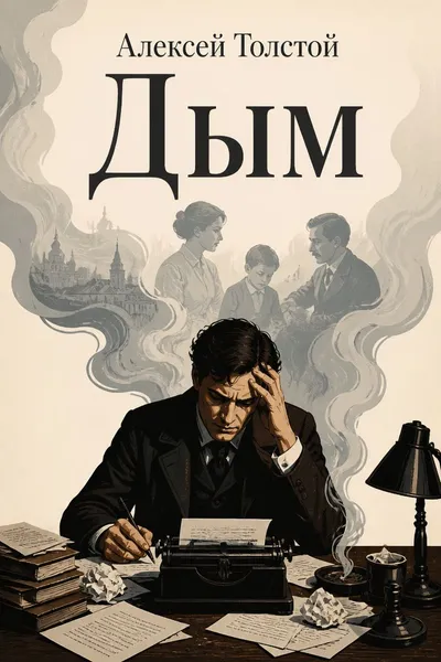Дым — обложка книги