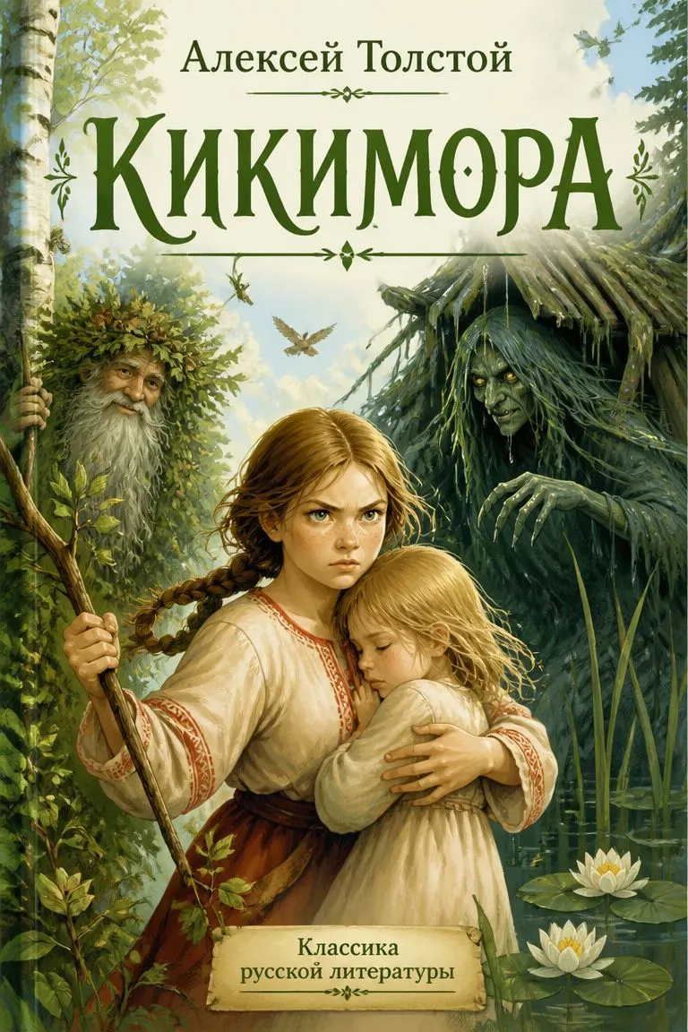 Кикимора — обложка книги