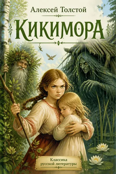 Кикимора — обложка книги